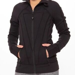 Ivivva Lululemon girls define jacket workout active zip up perfect your practice